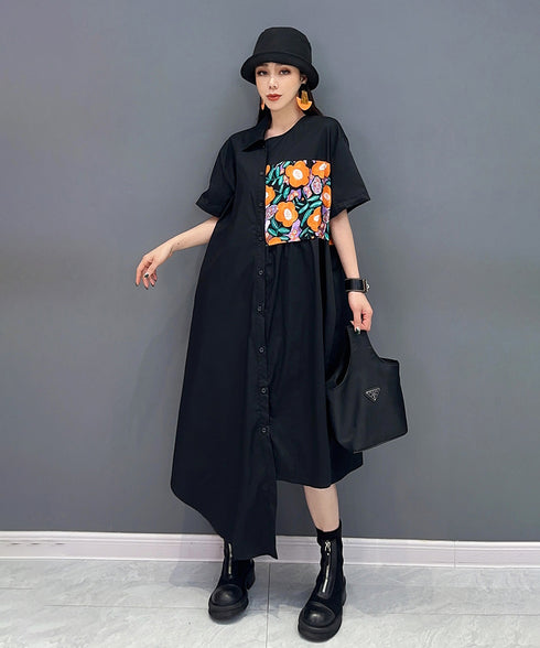 Flora Pocket Dress